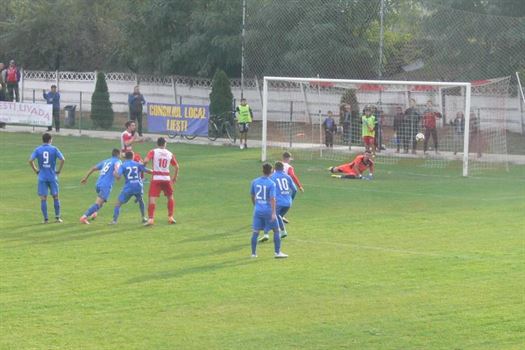 Dacia Unirea Braila a trecut dupa loviturile de departajare de Sporting Liesti