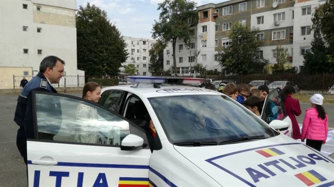 Aproximativ 80 de polițiști brăileni implicați în „Săptămâna prevenirii criminalităţii”
