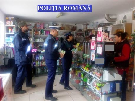 Prevenirea furturilor din societăţi comerciale în mediul rural