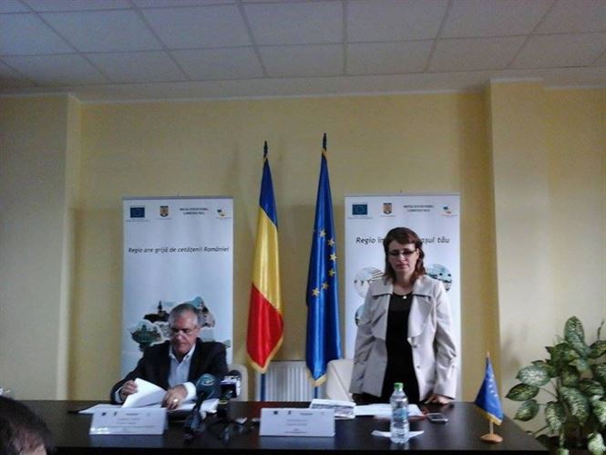 Sesiune de informare a proiectelor Regio - Programul Operațional Regional