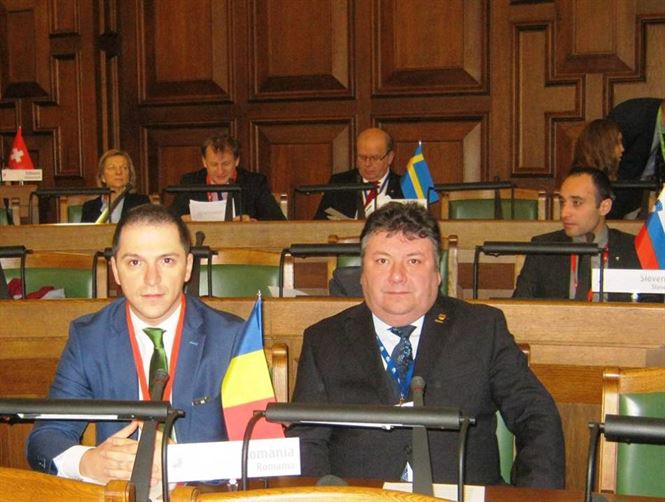 Senatorul Mihai Danut a reprezentat Comisia de Afaceri Europene a Senatului la reuniunea de la Riga