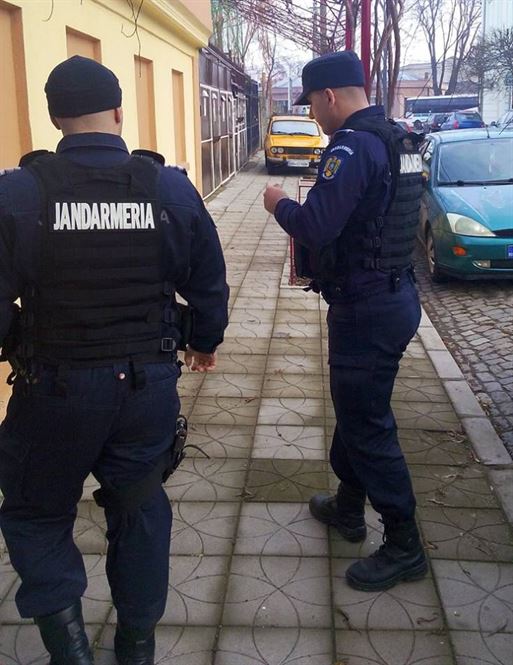 Jandarmii braileni au gasit o minora urmarita la nivel national