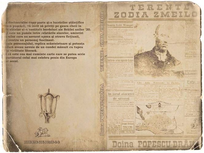 Terente – Zodia zmeilor, un roman prezentat la Festivalul de C’Arte
