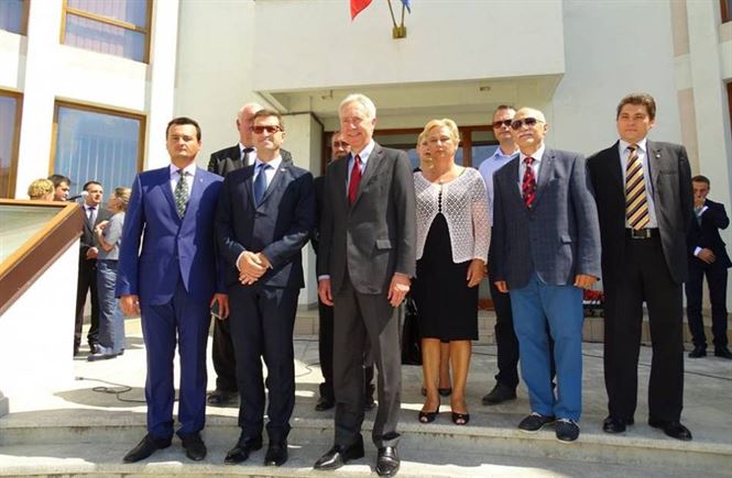 Ambasadorul SUA a fost astazi la Braila