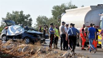 Doi braileni morti intr-un accident in Italia