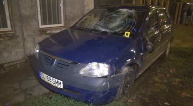 Accidentati in statia de autobuz din cauza unui sofer care a vrut sa evite o groapa
