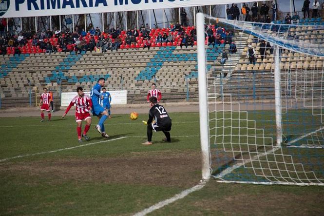 Hadnagy a produs a doua infrangere pe teren propriu pentru Dacia Unirea Braila