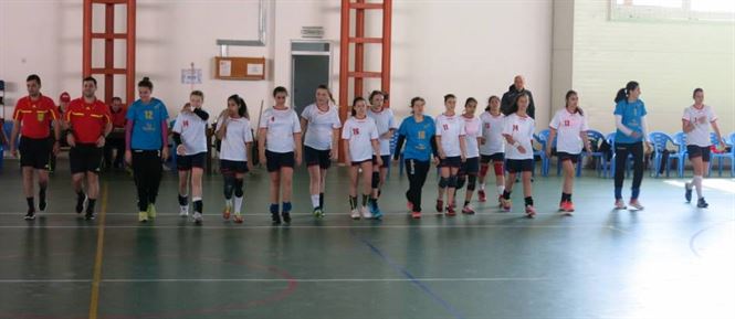 Junioarele III de la LPS Braila au terminat pe locul 3 in grupa la turneul semifinal 1