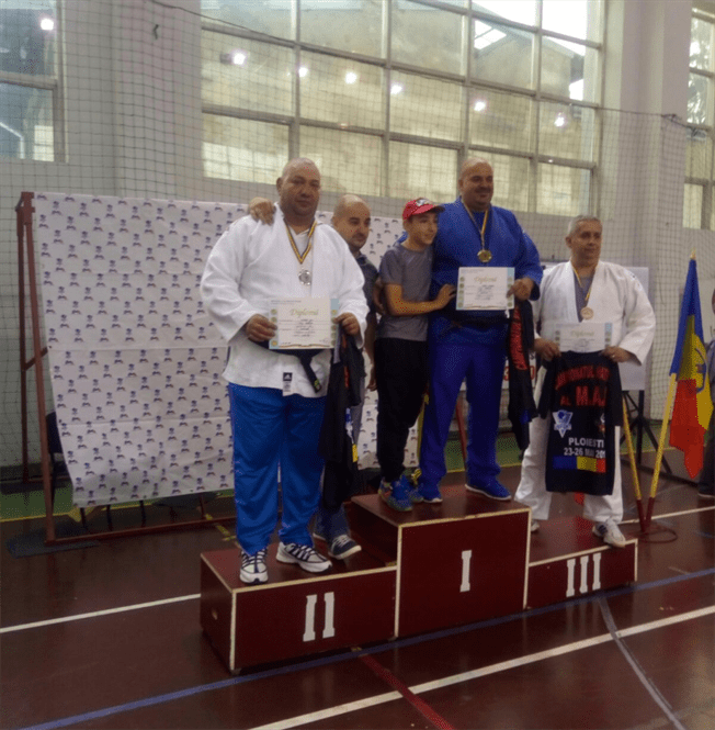 Politistii braileni au urcat pe podium la campionatul de Unifight