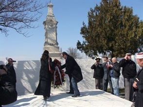 Astazi se marcheaza Ziua Eroilor Turci cazuti la datorie; in cimitirul din Braila exista 12 morminte