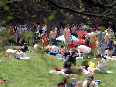 Mica vacanta de la inceputul lunii mai