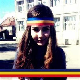 Sabina Elena a rascolit sentimentele romanesti in intreaga tara