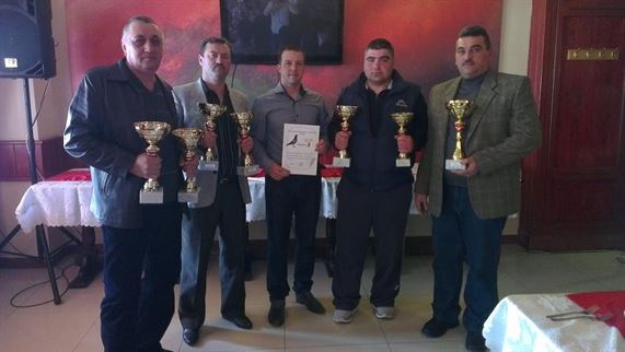Cei mai buni crescatori de porumbei din Braila au fost premiati