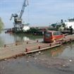 Bacurile spre Tulcea circula fara probleme