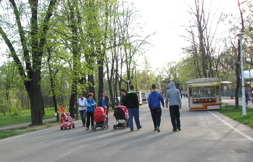 Parcul Monument a inverzit si a scos brailenii din case