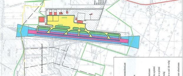 Vezi aici cum arata proiectul Aeroportului International „Dunarea de Jos” Braila
