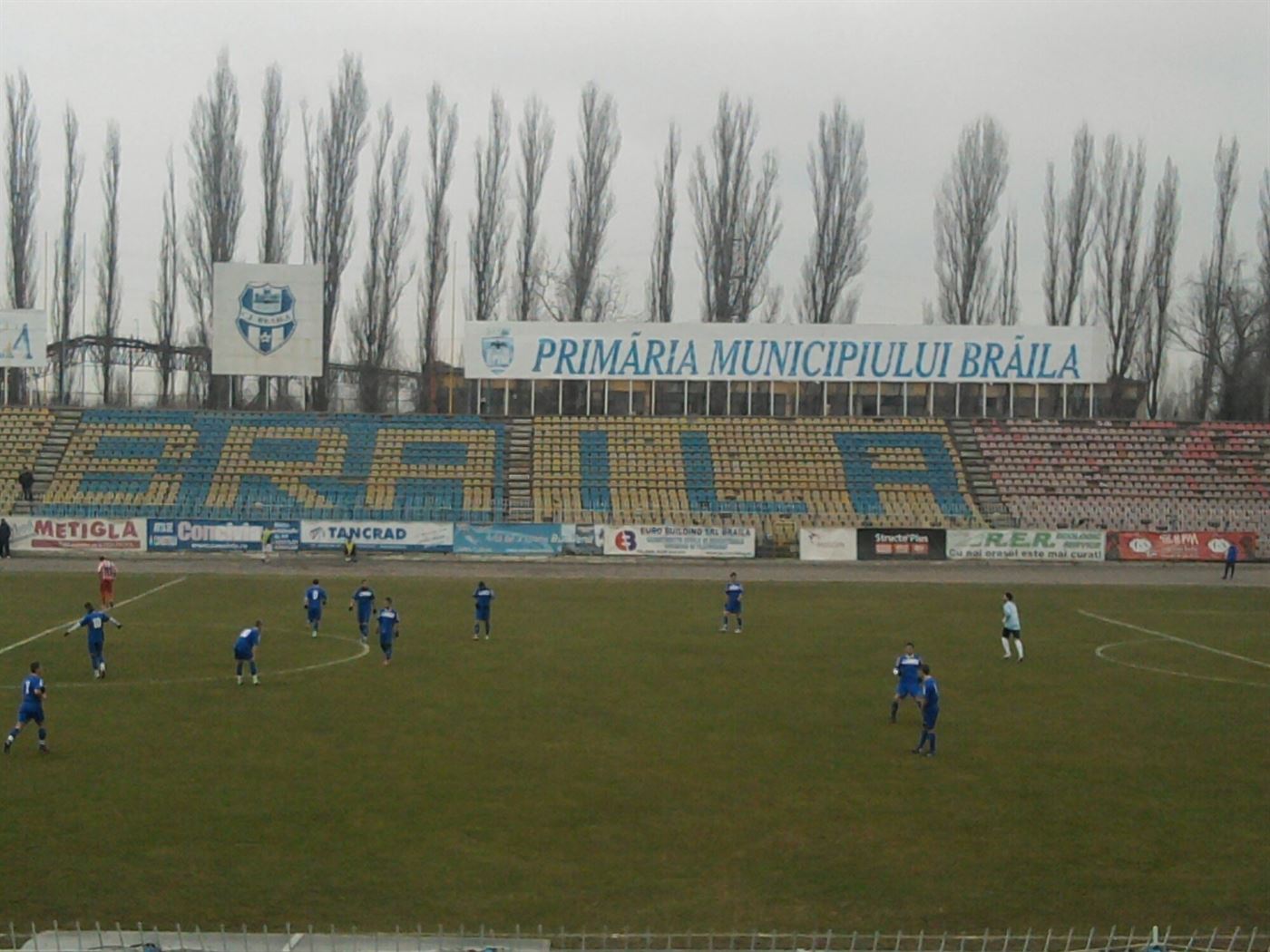 CF Braila sta in aceasta etapa intermediara