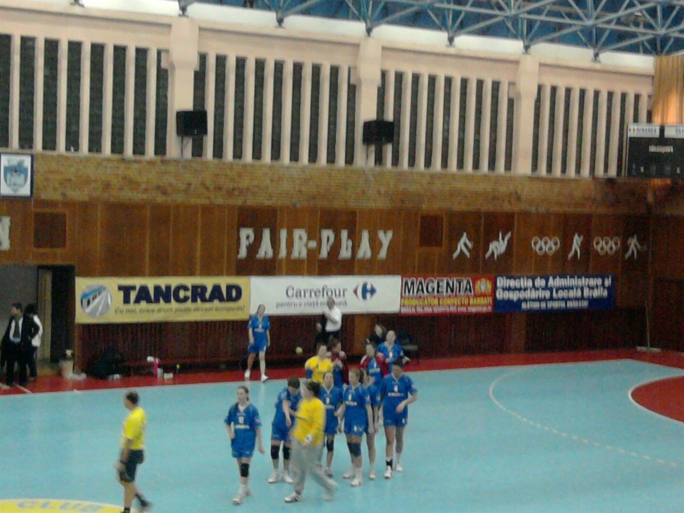 Handbalistele junioarele II de la LPS Braila se pregatesc de turneul semifinal