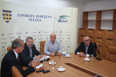 Vot in CJ pentru constituirea Asociatiei Braila-Galati-Tulcea