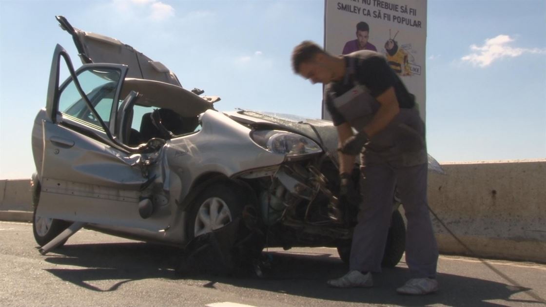 Accident rutier grav in prima zi de Paste