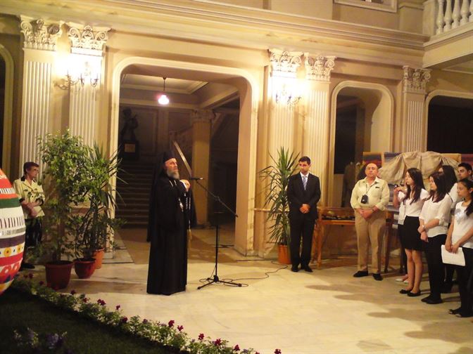 A fost vernisata expozitia „Lumina din lumina”