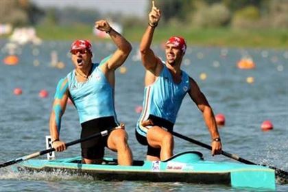 Cinci medalii la europenele de kaiac-canoe din Portugalia