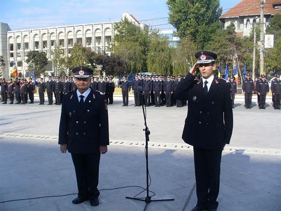 Instruire trimestriala a sefilor Serviciilor Voluntare si Private pentru Situatii de Urgenta