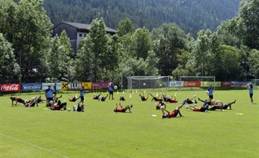 Steaua se pregateste de Champions League