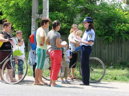 Actiune de prevenire impotriva furturilor si inselaciunilor