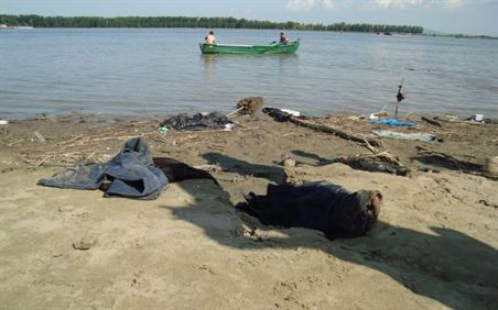 Trupul unui tanar dat disparut, gasit in Dunare