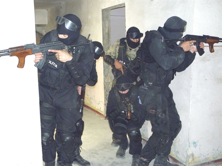 Stagiu de pregatire pentru luptatorii SAS