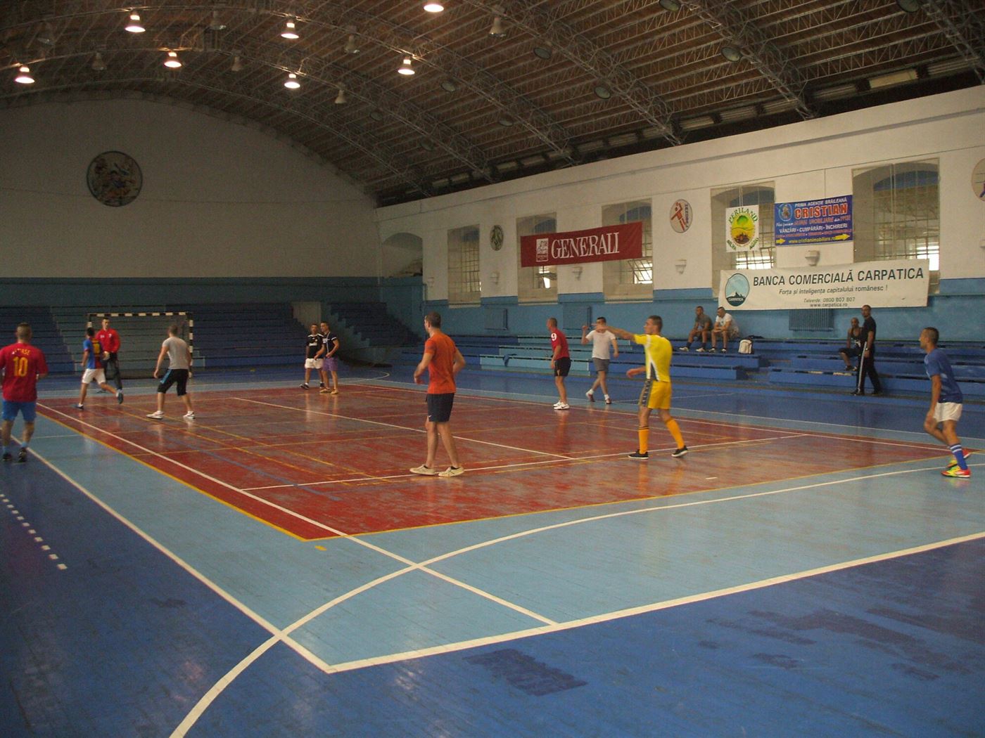 Campionat de fotbal intre detinuti