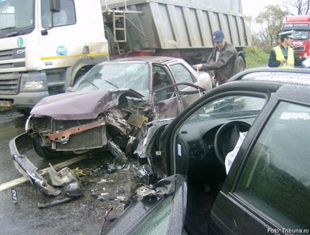 11 braileni au murit in accidente de masina