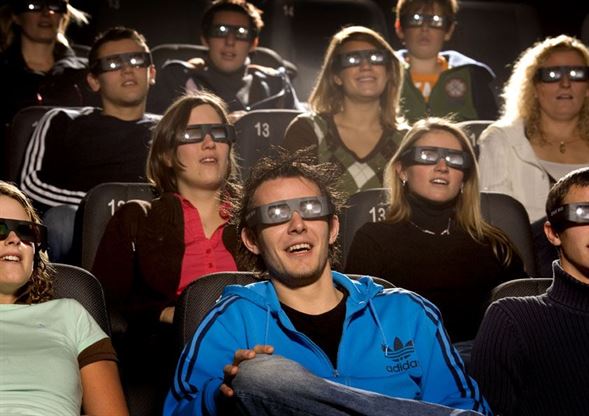 Filme 3D pe toata perioada verii, pe scena de pe Esplanada