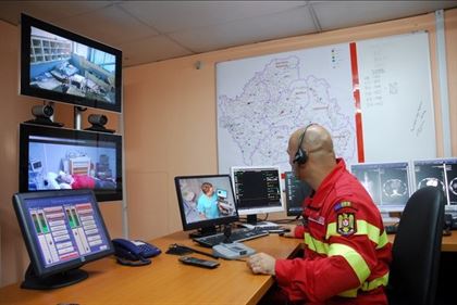 Telemedicina si monitorizare cardiaca la distanta, pentru pacientii din Insula Mare a Brailei