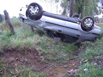 Accident rutier soldat cu 6 victime