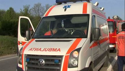 Bagati in spital de o soferita neatenta