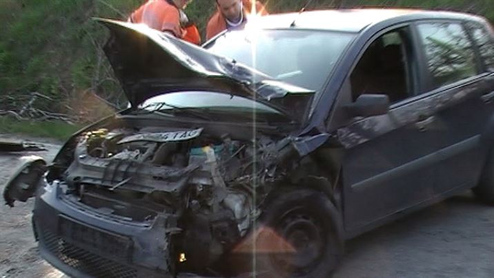 Accident pe DE 584 soldat cu doua victime