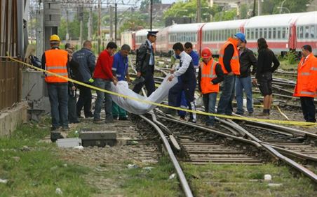 S-a descoperit identitatea barbatului decapitat de tren