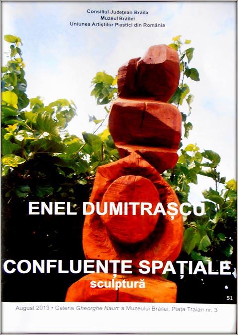 Personala Enel Dumitrascu, la Galeria “Gheorghe Naum”