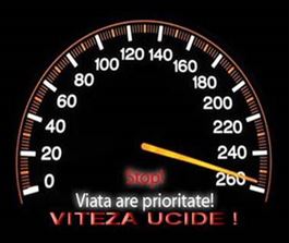 Alege viata! Respecta regulila de circulatie rutiera!