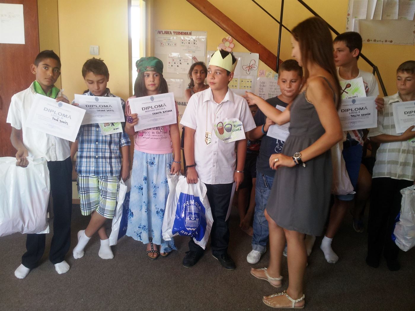 Ziua Activistului Rom, organizata la Braila pe 23 august