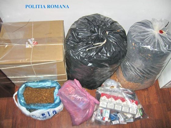 Un prahovean transporta ilegal 280 kg de tutun