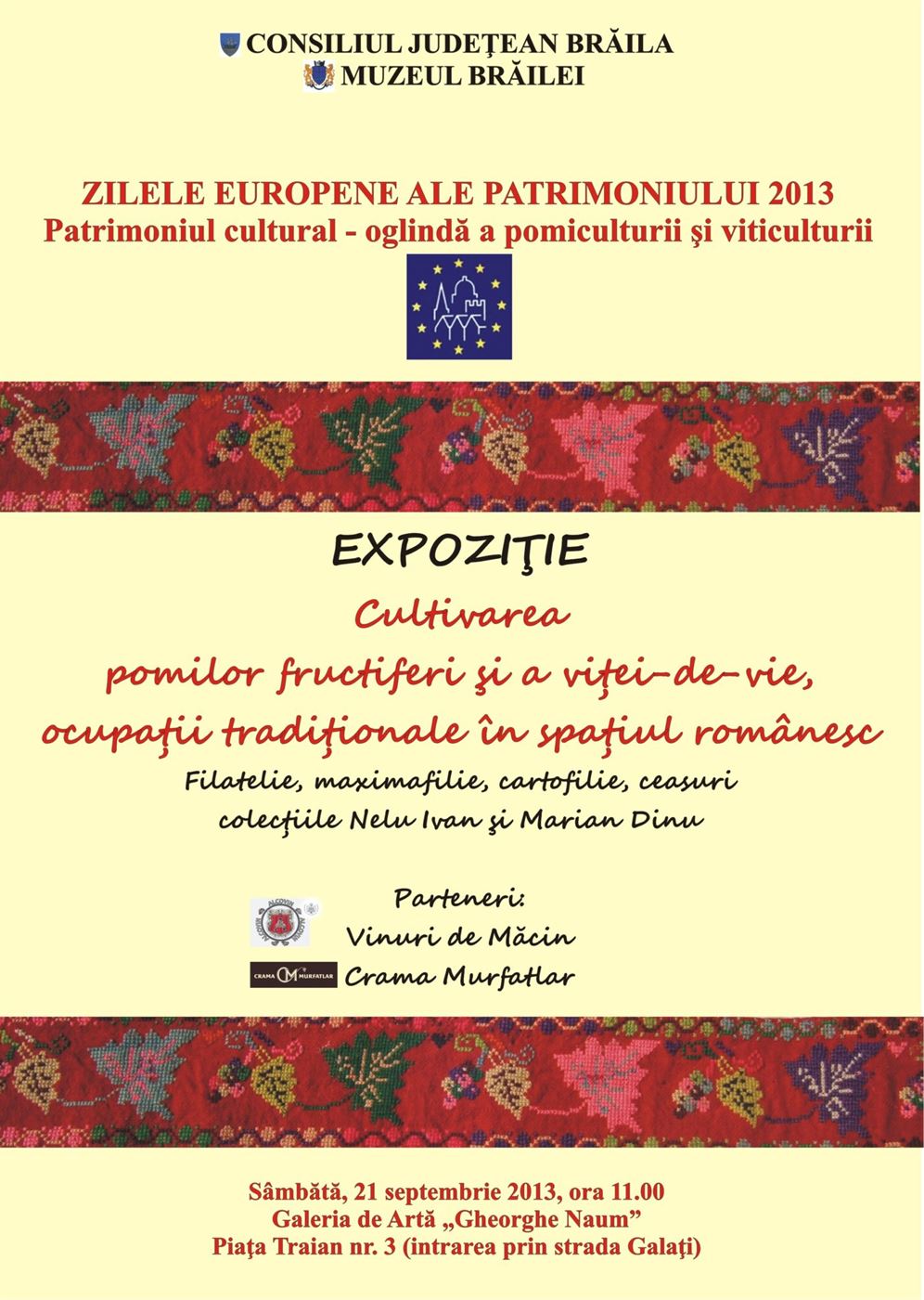 Zilele Europene ale Patrimoniului 2013