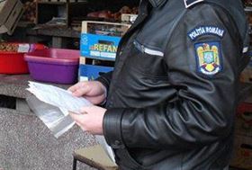 Mai multe scoli si societati comerciale au fost controlate de politisti