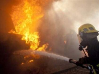 Incendiu la o ferma din Gemenele