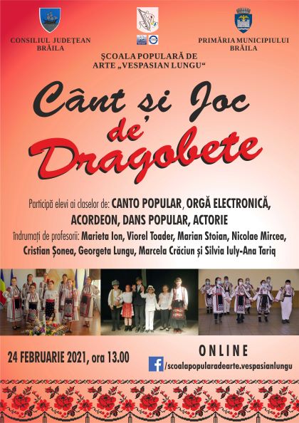 Şcoala Populară de Arte "Vespasian Lungu" Brăila,