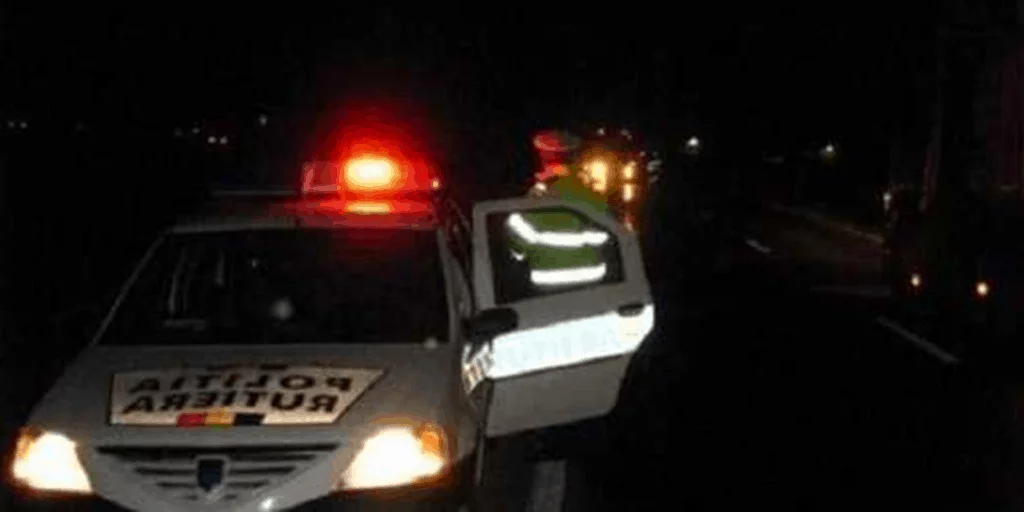 Depistat la miez de noapte băut la volan, deși nu avea nici permis de conducere