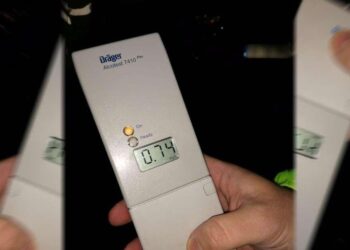 Alcoolemie de 0.92 mg/l depistată la un șofer care circula pe Calea Călărașilor la miezul nopții