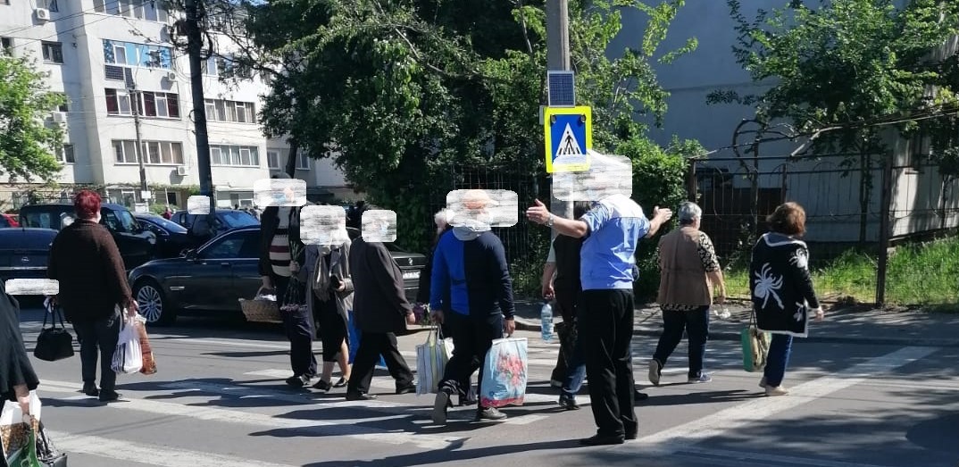 Polițiștii locali asigură ordinea în zilele de Sărbătoare a ”Paștelui Blajinilor”